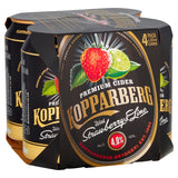 Kopparberg Premium Cider with Strawberry &amp;amp; Lime  Can4x330ml