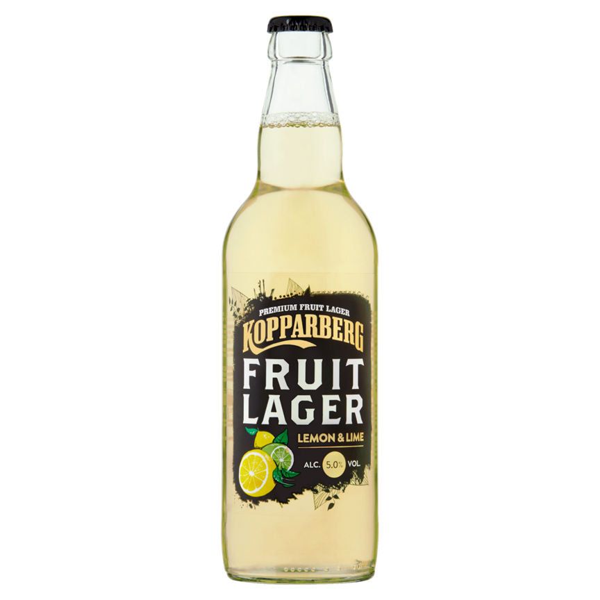 Kopparberg Premium Fruit Lager Lemon &amp;amp; Lime
