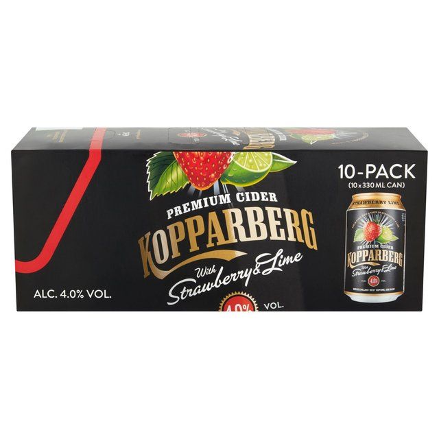 Kopparberg Strawberry &amp;amp; Lime   10 x 330ml