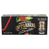 Kopparberg Strawberry &amp;amp; Lime   10 x 330ml