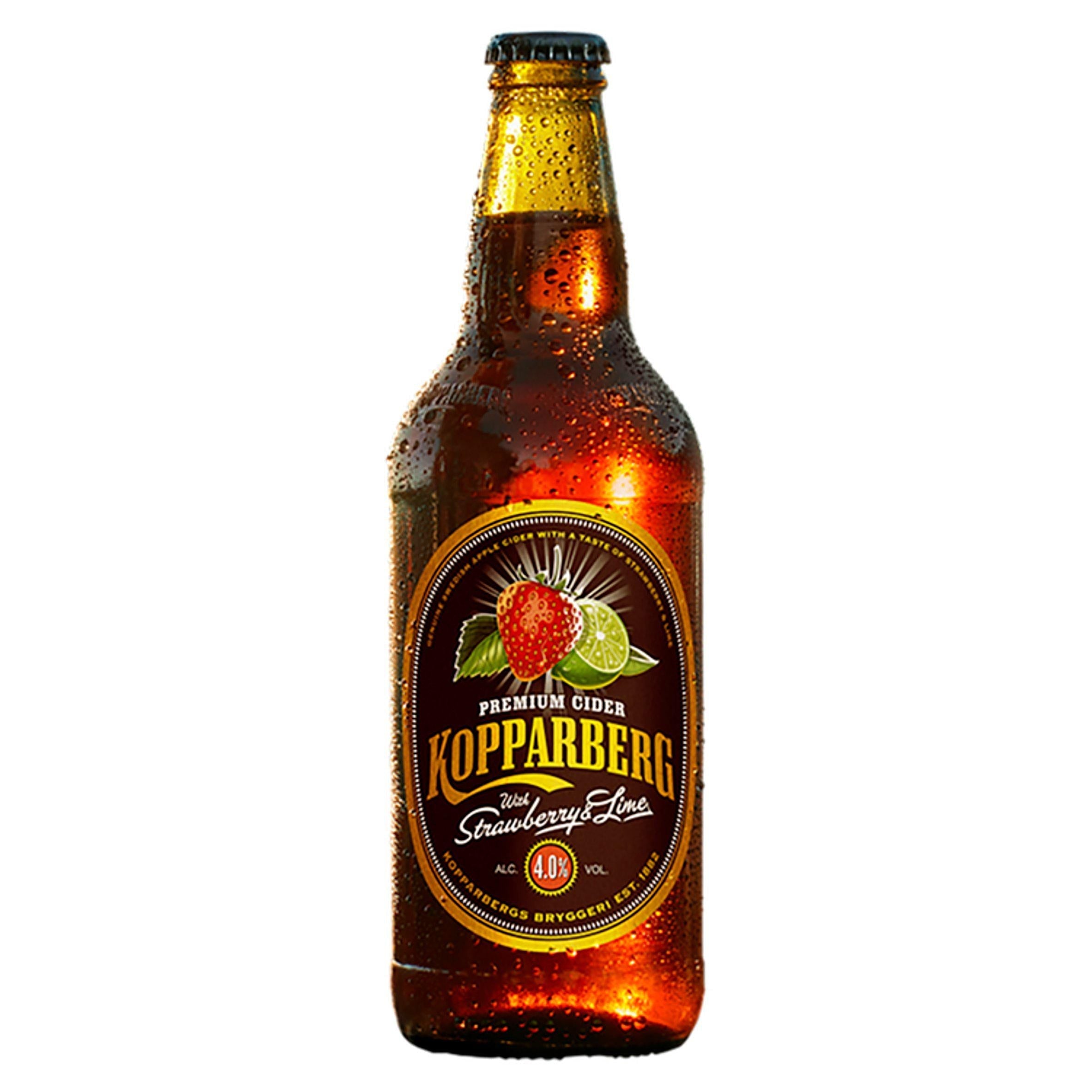Kopparberg Strawberry &amp;amp; Lime Cider 500ml