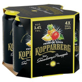 Kopparberg Strawberry &amp;amp; Pineapple   4 x 330ml
