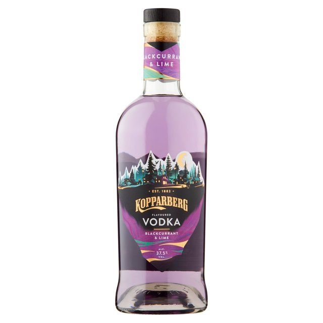 Kopparberg Vodka Blackcurrant &amp;amp; Lime 70cl   700ml