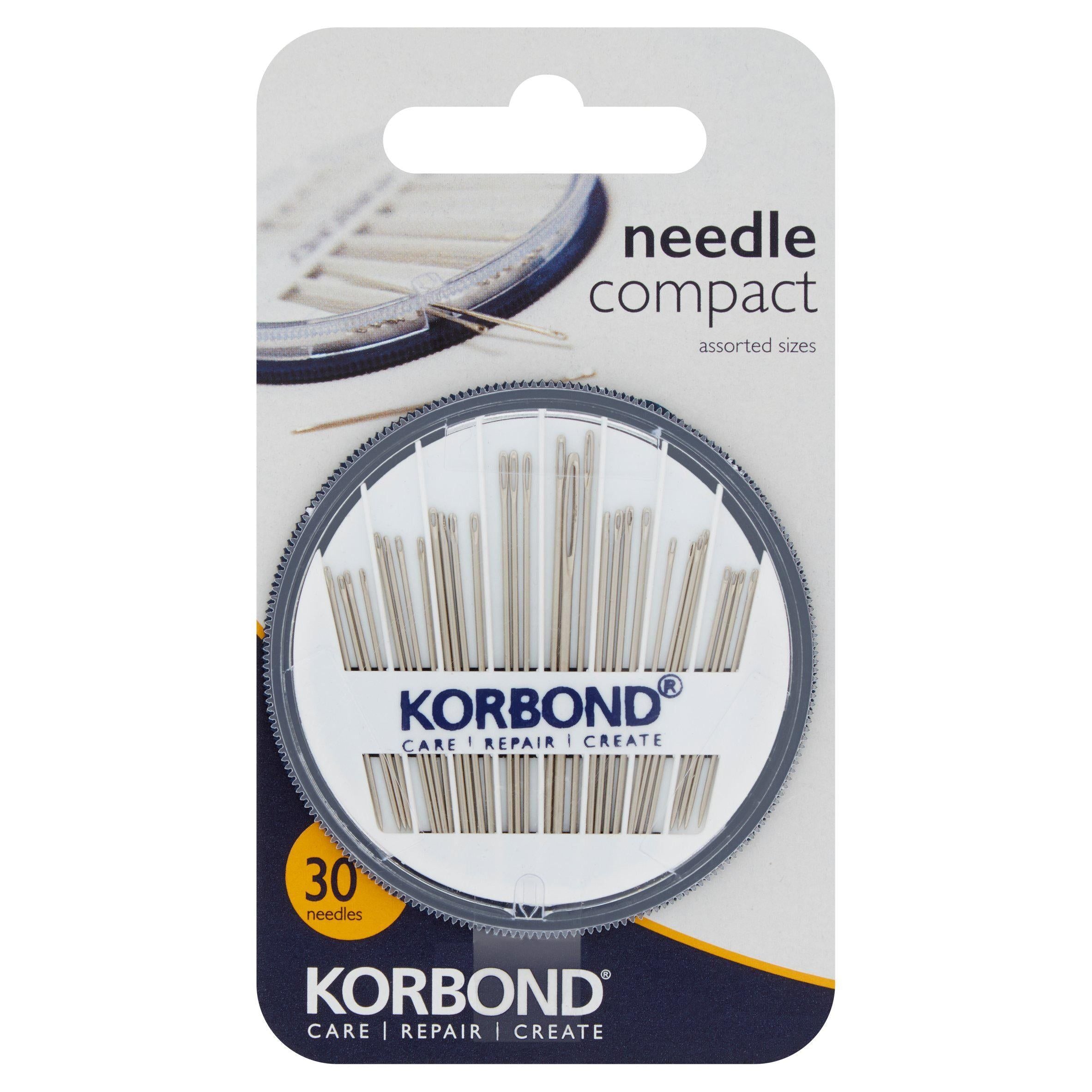Korbond Care &amp;amp; Repair Needle Compact 30 Pieces