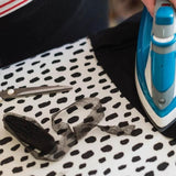 Korbond Twin Pack Hemming Web Black &amp;amp; White 10m