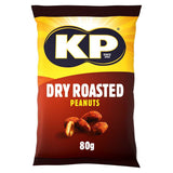 KP Dry Roasted Peanuts 80g