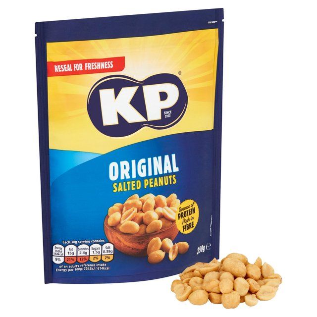 KP Original Salted Peanuts   250g