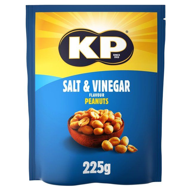 KP Salt &amp;amp; Vinegar Peanuts Default Title