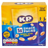 KP Salted Peanuts Multipack   5 x 30g