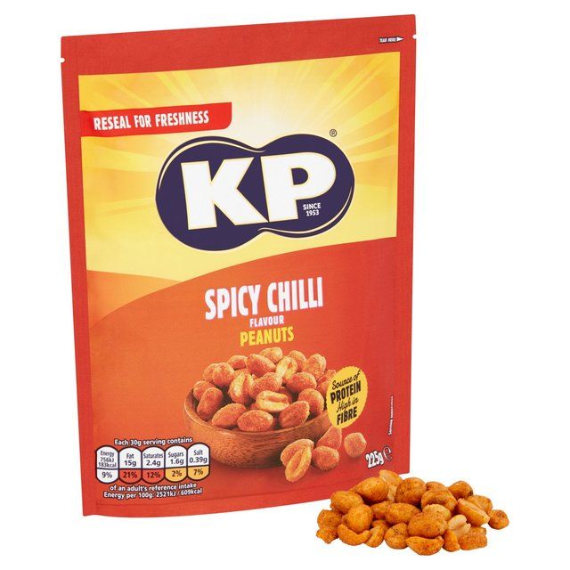 KP Spicy Chilli Peanuts   225g