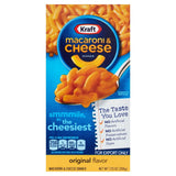 Kraft Macaroni &amp;amp; Cheese Dinner, 5 x 206g