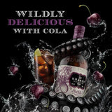 Kraken Black Cherry &amp;amp; Madagascan Vanilla Black Spiced Rum   70cl