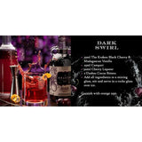 Kraken Black Cherry &amp;amp; Madagascan Vanilla Black Spiced Rum   70cl