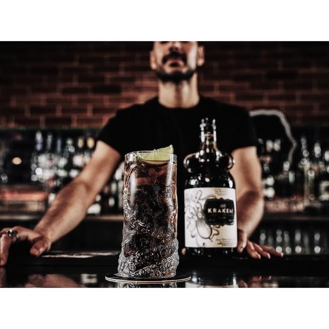 Kraken Black Spiced Rum   70cl