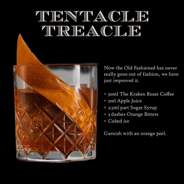 Kraken Black Spiced Rum Roast Coffee   70cl