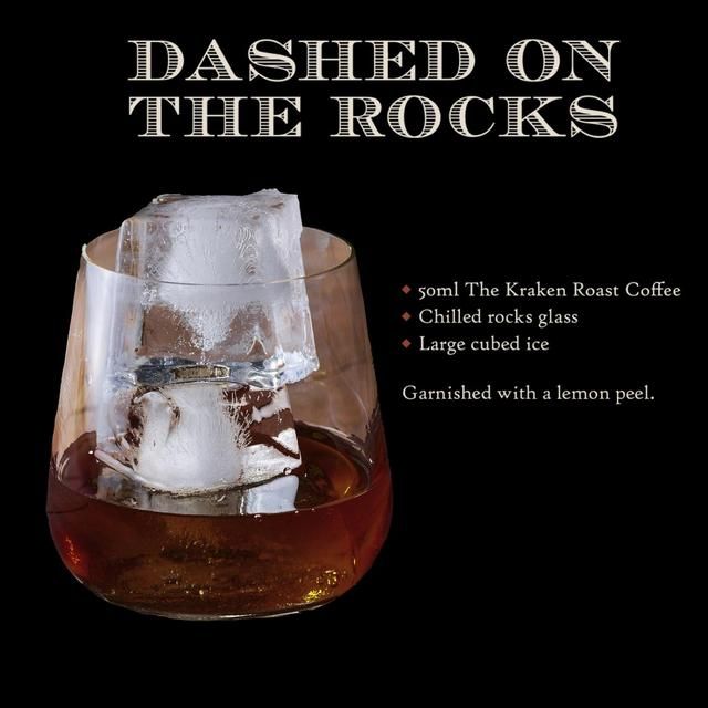 Kraken Black Spiced Rum Roast Coffee   70cl