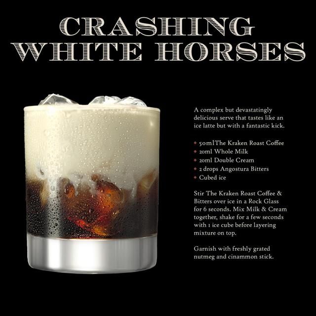 Kraken Black Spiced Rum Roast Coffee   70cl