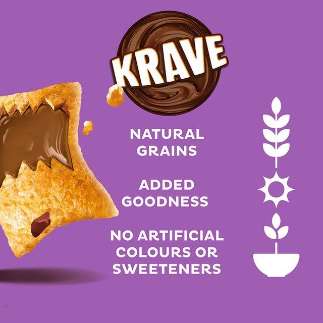 Krave Milk Chocolate Breakfast Cereal   750g