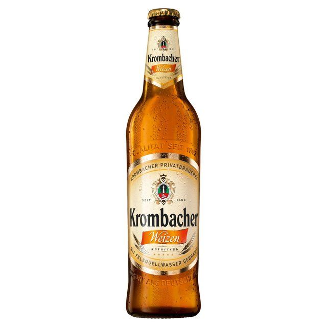 Krombacher Weizen   500ml