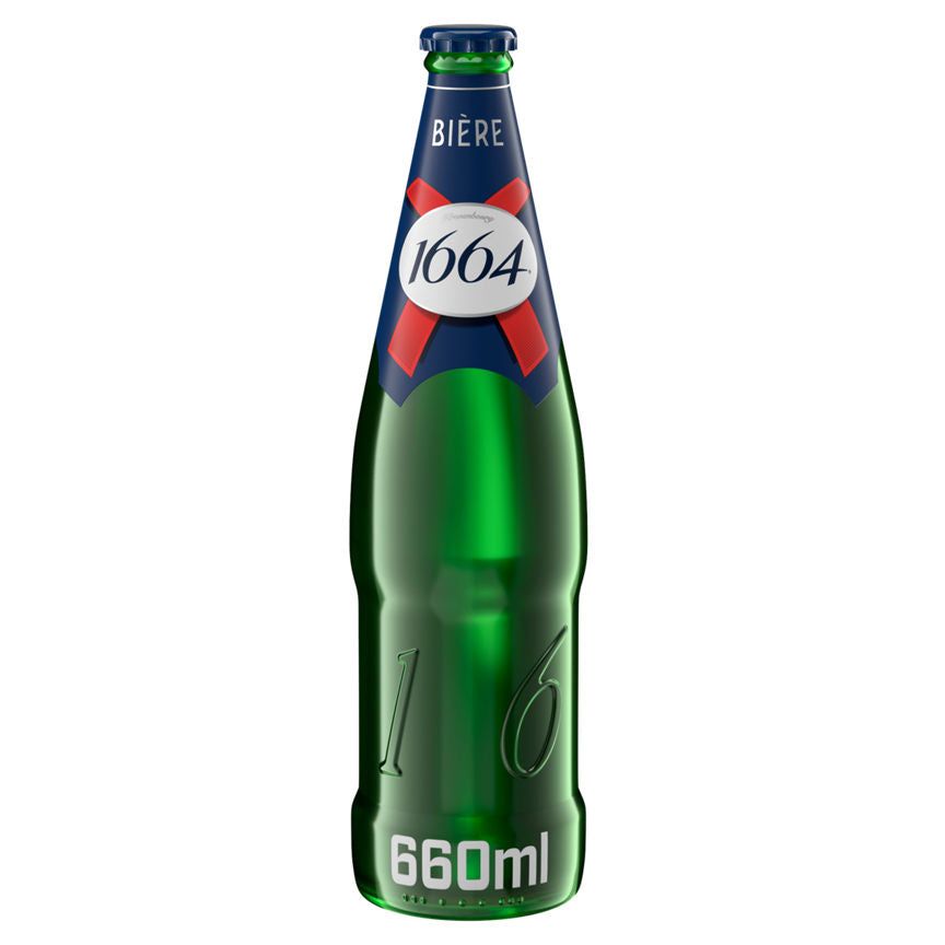 Kronenbourg 1664 Bi&amp;egrave;re Blonde 660ml