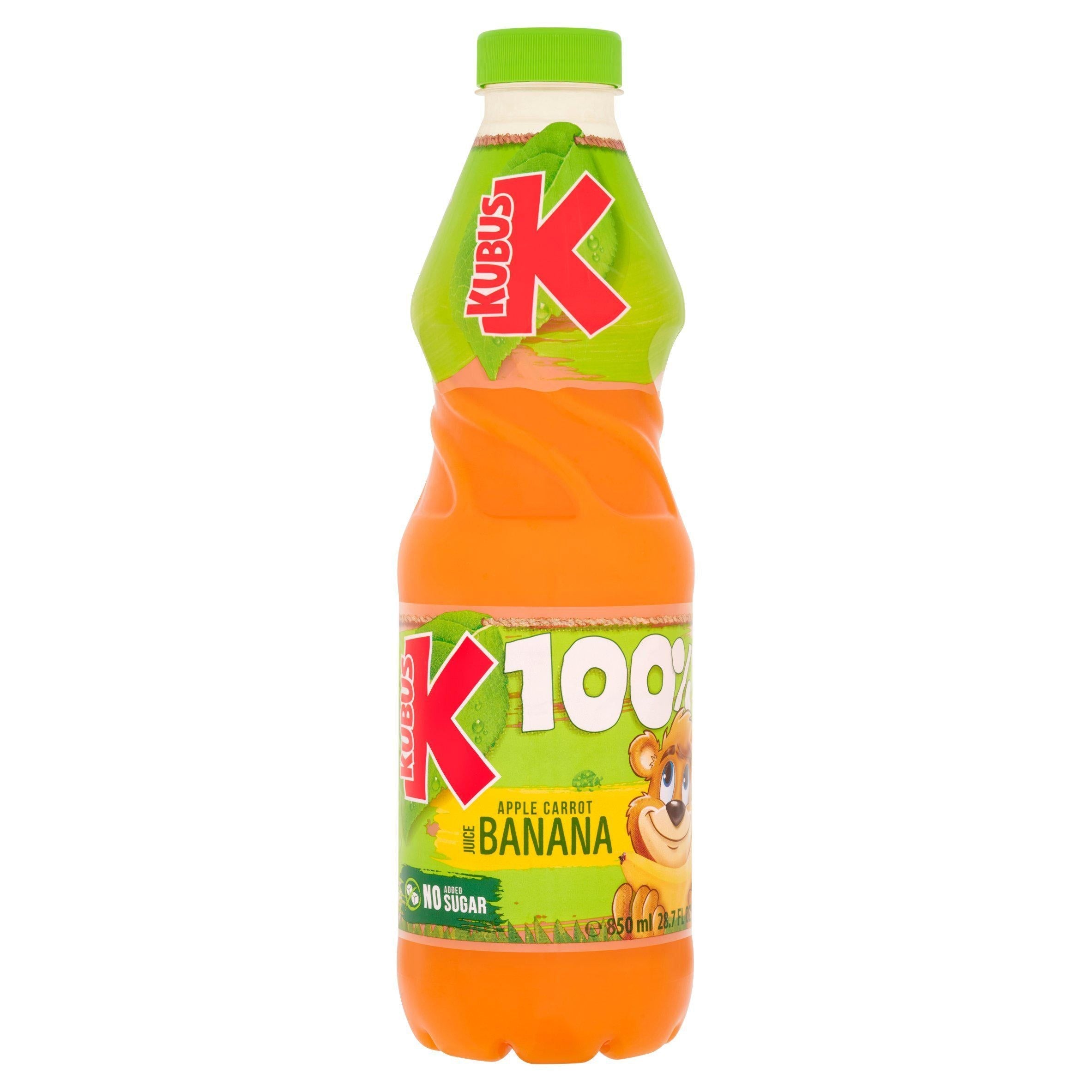 Kubus Carrot, Banana &amp;amp; Apple Drink 850ml