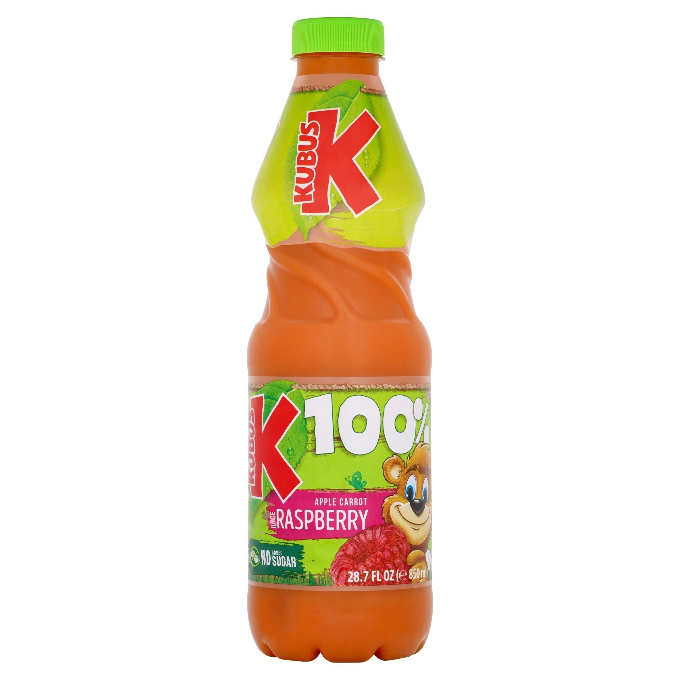 Kubus Carrot Raspberry &amp;amp; Apple Drink 850ml