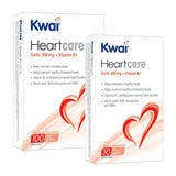 Kwai Heartcare Garlic Vitamin B1 100 Tablets