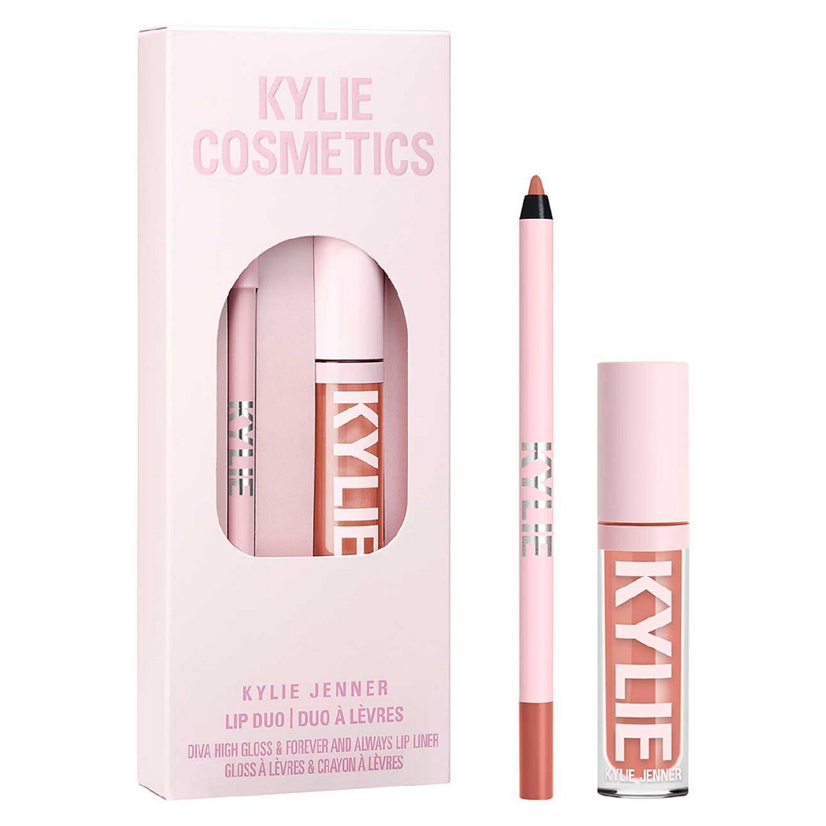 Kylie Cosmetics Diva Gloss &amp;amp; Liner Duo