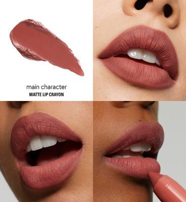 Kylie Cosmetics Matte Lip Crayon 113 Main Character (Dusty Mauv