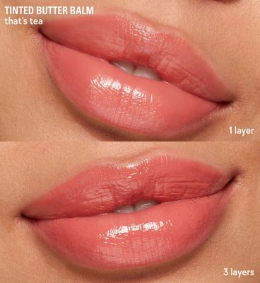 Kylie Cosmetics Tinted Butter Balm that's tea 211