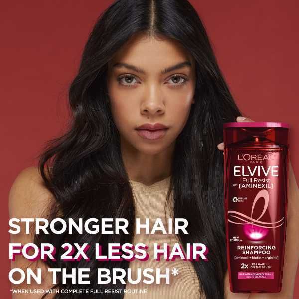 L'or&amp;eacute;al Elvive Full Resist Reinforcing Shampoo 400Ml