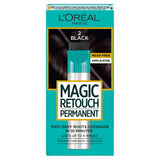 L'Or&amp;eacute;al Magic Retouch Permanent Root Concealer Touching Up Black 2 Grey Hair Dye