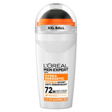 L'Or&amp;eacute;al Men Expert Hydra Energetic Extreme Sport 72H Roll On Anti Perspirant Deodorant 50ml