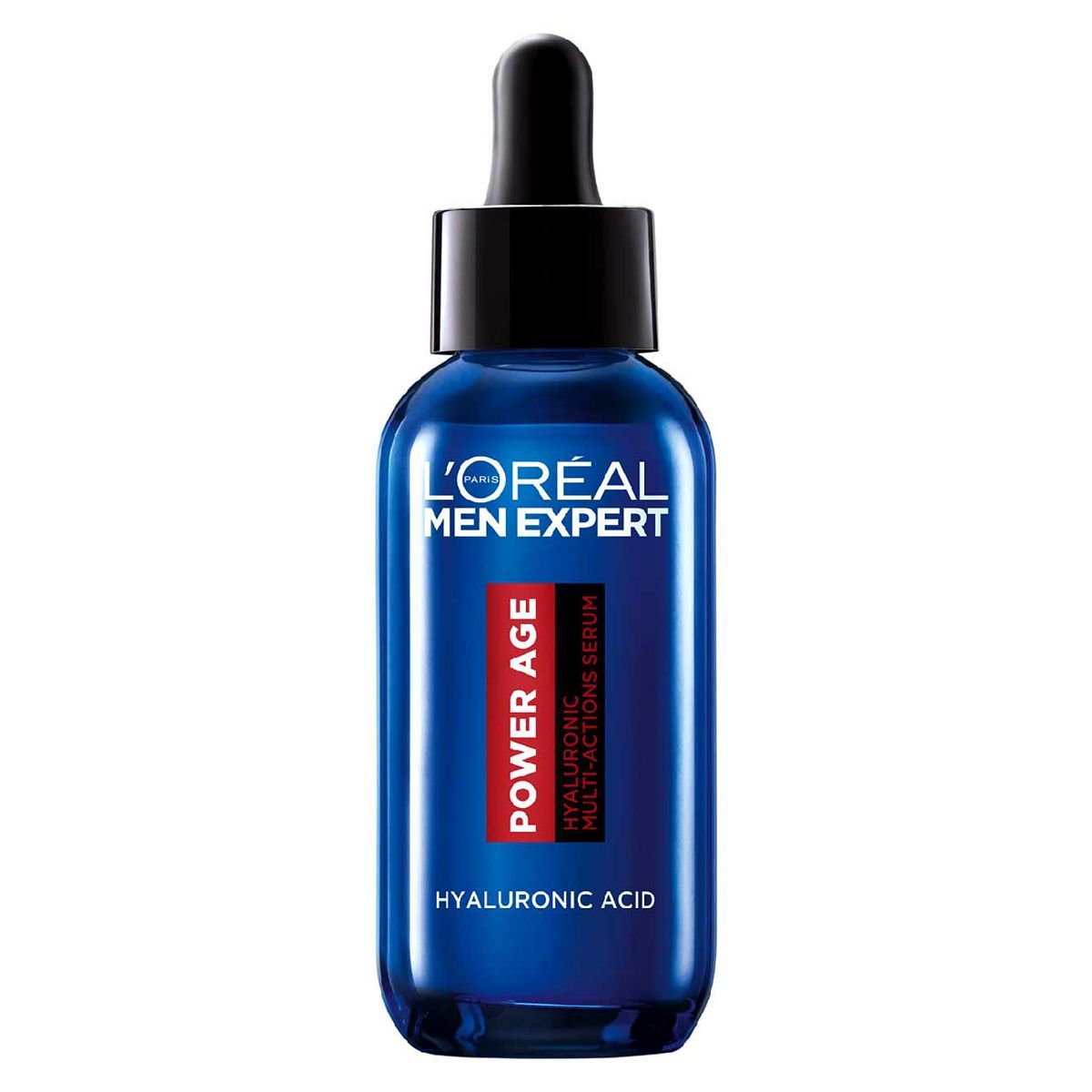 L'Or&amp;eacute;al Men Expert Power Age Hyaluronic Acid Multi-Action Hydrating Serum 30ml