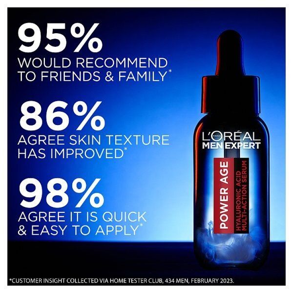 L'or&amp;eacute;al Men Expert Power Age Serum 30Ml