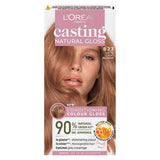 L&amp;rsquo;Or&amp;eacute;al Paris Casting Natural Gloss Semi-Permanent Hair Dye, Ammonia Free, 8.23 Latte Light Blonde