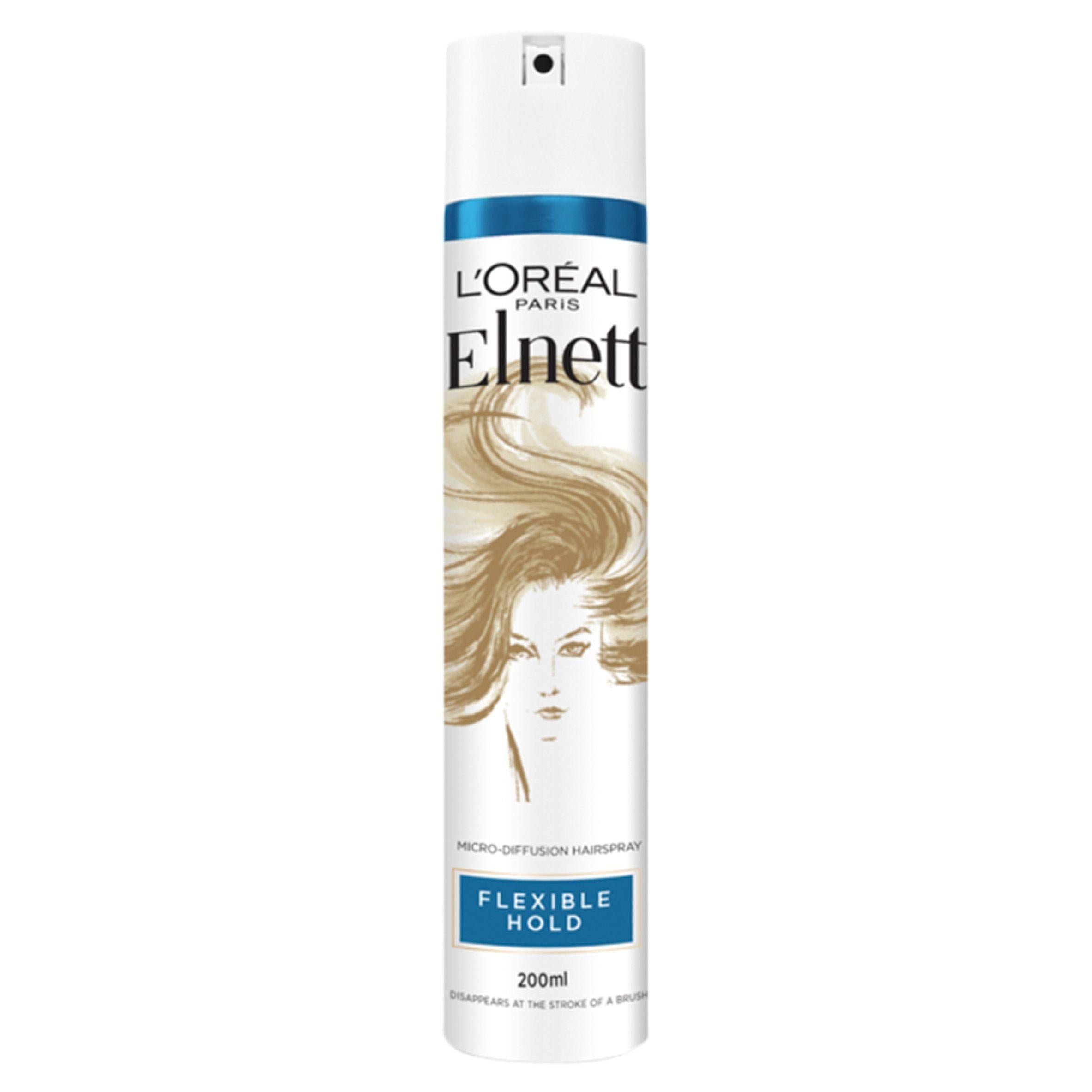 L'Or&amp;eacute;al Paris Elnett Hairspray Flexible Hold 200ml