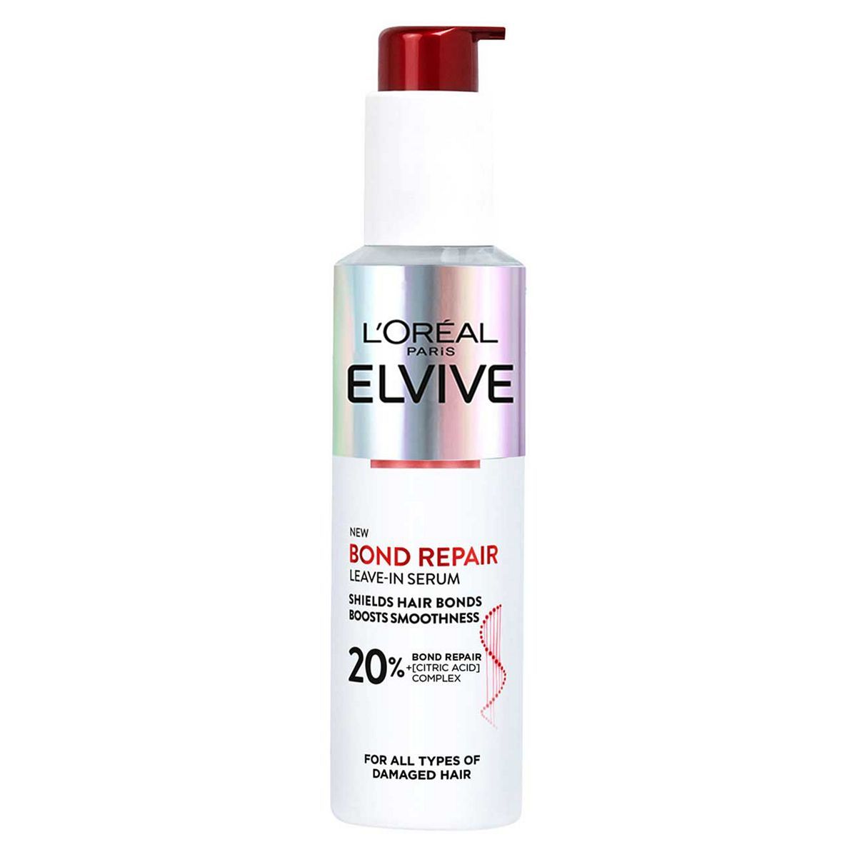 L&amp;rsquo;Or&amp;eacute;al Paris Elvive Bond Repair Leave-In Serum 150ml