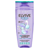 L'Or&amp;eacute;al Paris Elvive Hydra Pure 72h Purifying Shampoo with Hyaluronic &amp;amp; Salicylic Acids 400ml