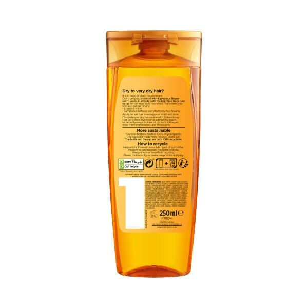 L'Or&amp;eacute;al Paris Elvive Oil Shampoo for Dry Hair 250ml