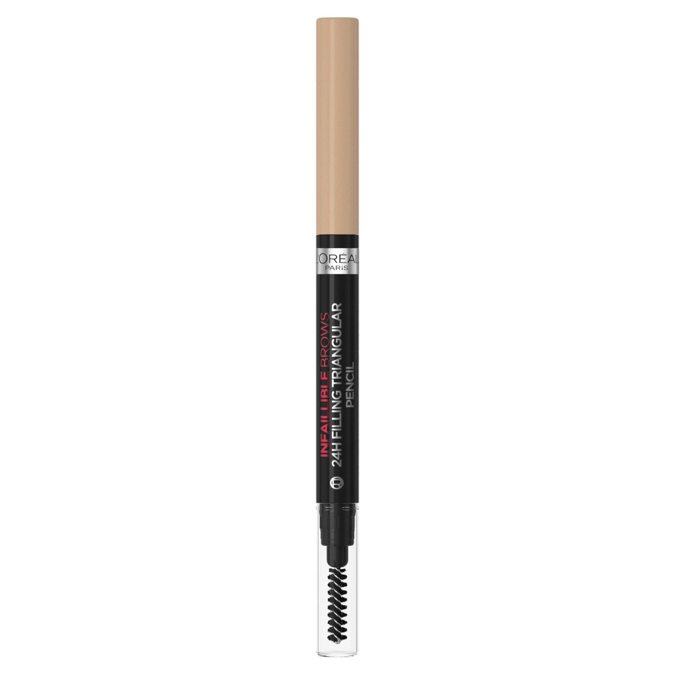 L'Or&amp;eacute;al Paris Infallible 24H Brow Filling Triangular Pencil 7.0 Blonde