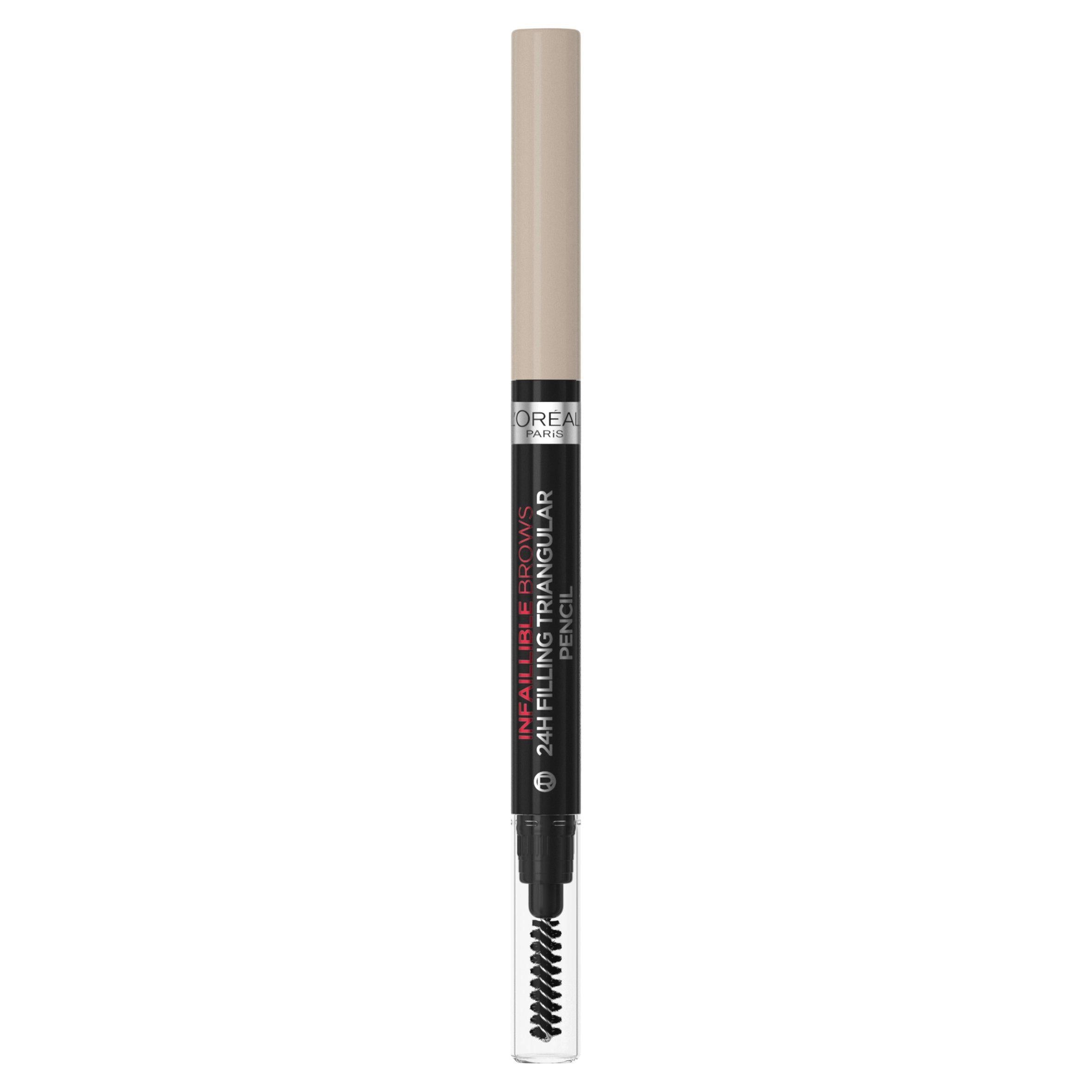 L'Or&amp;eacute;al Paris Infallible 24H Brow Filling Triangular Pencil 8.0 Light Cool Blonde