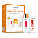 L'Or&amp;eacute;al Paris Revitalift Clinical 12% Pure Vitamin C Serum &amp;amp; SPF 50&amp;amp; Invisible Fluid Face Duo