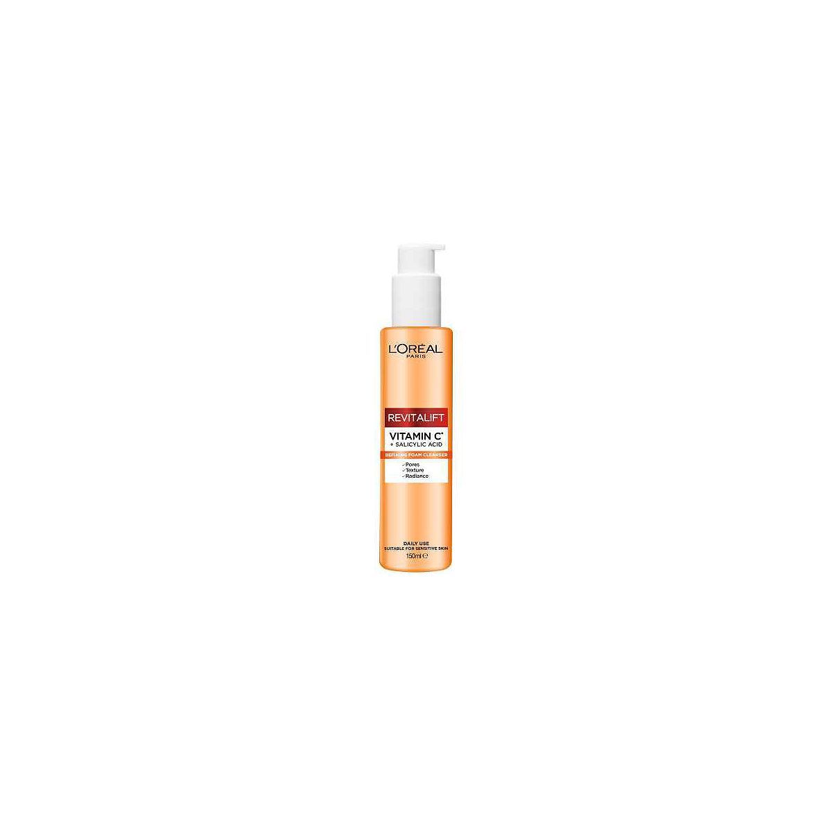 L&amp;rsquo;Or&amp;eacute;al Paris Revitalift Clinical Vitamin C Cleanser 150ml