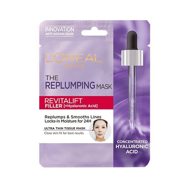 L'Or&amp;eacute;al Paris Revitalift Filler Tissue Mask 35g