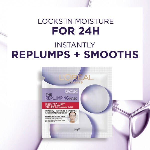 L'Or&amp;eacute;al Paris Revitalift Filler Tissue Mask 35g