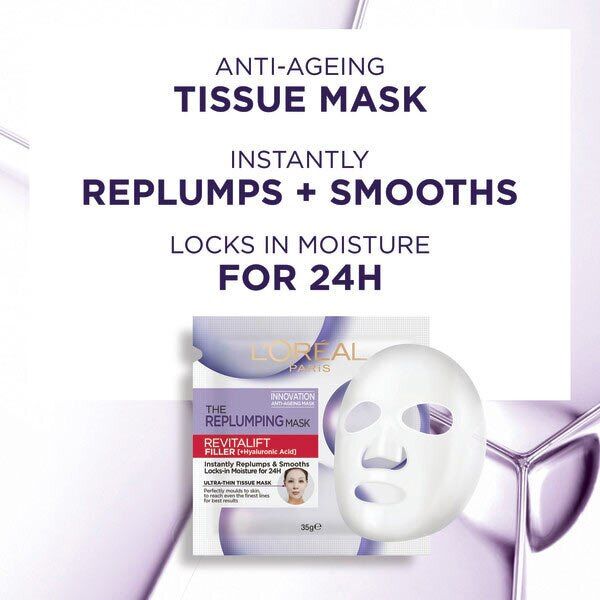 L'Or&amp;eacute;al Paris Revitalift Filler Tissue Mask 35g