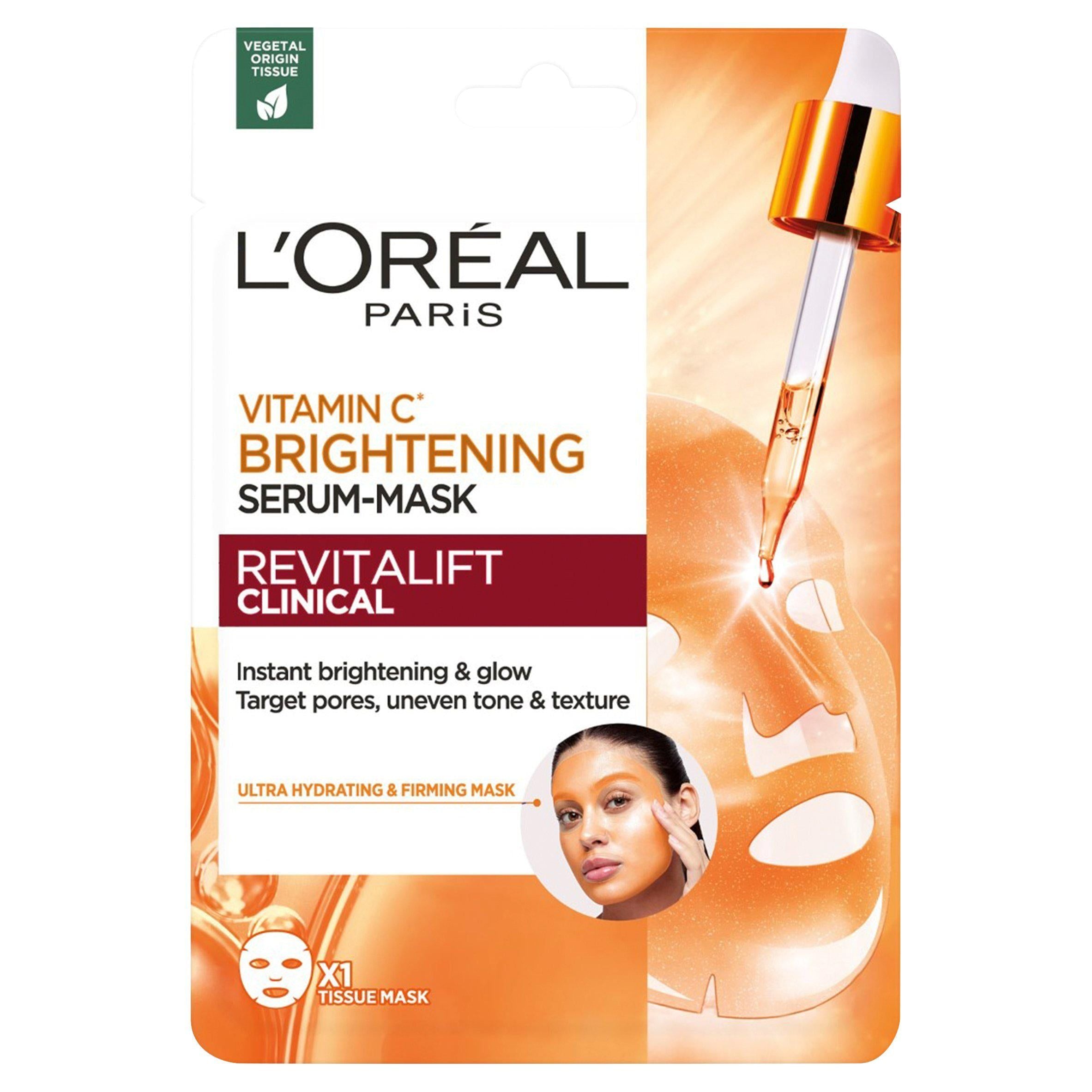 L'Or&amp;eacute;al Paris Vitamin C Instant Brightening Serum Mask