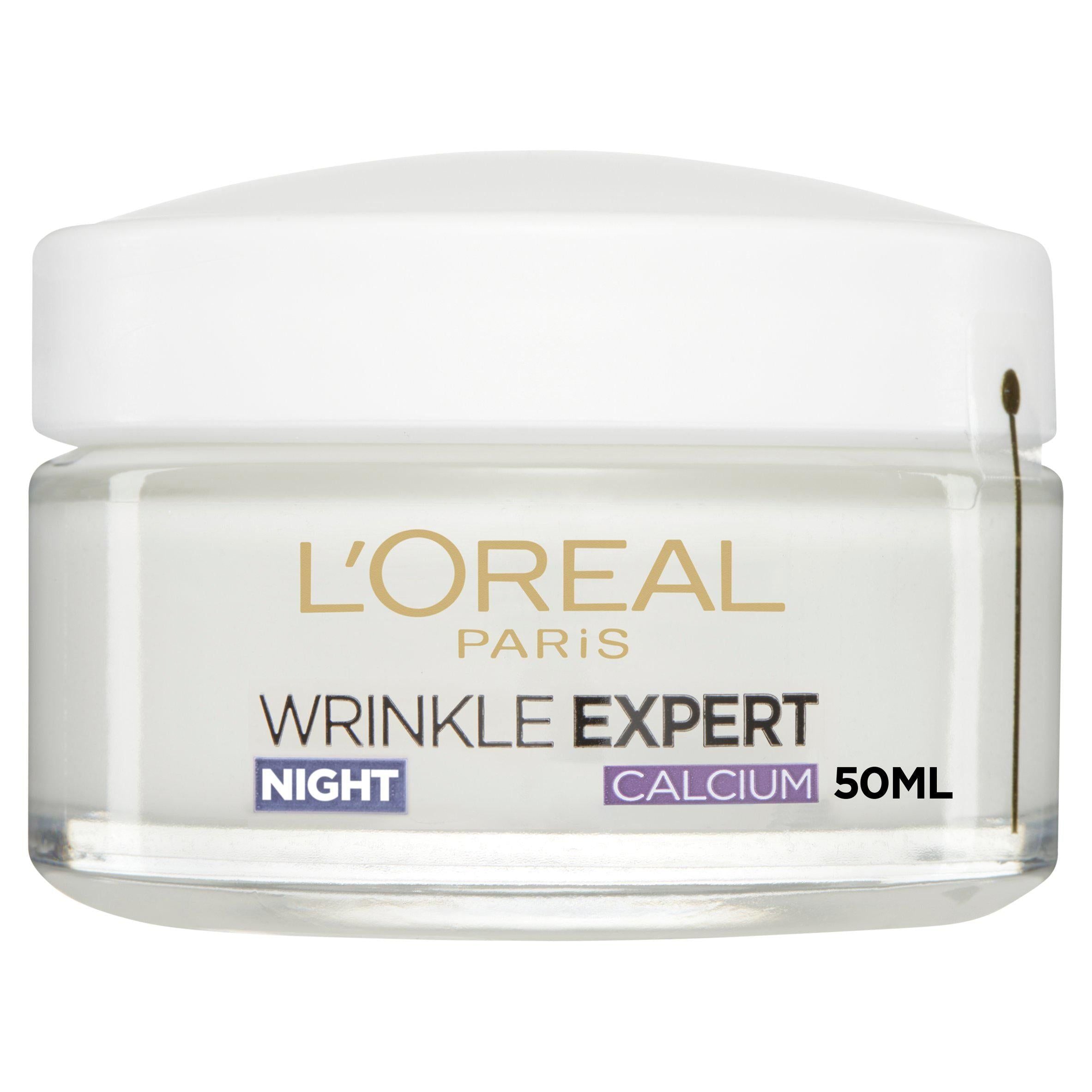 L'Or&amp;eacute;al Paris Wrinkle Expert 55&amp;amp; Night Cream 50ml