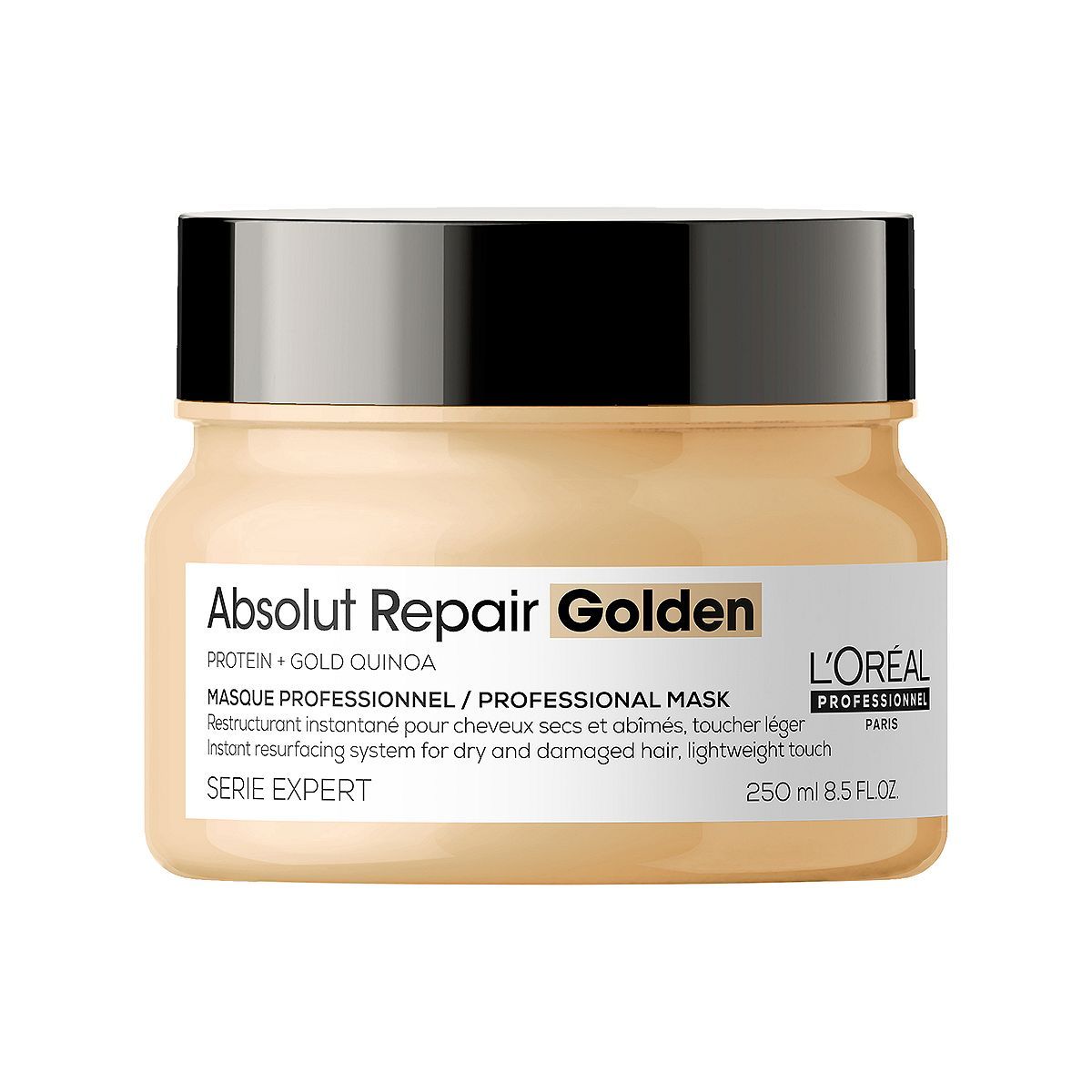 L'Or&amp;eacute;al Professionnel Serie Expert Absolut Repair Golden Lightweight Mask For Dehydrated Hair 250ml